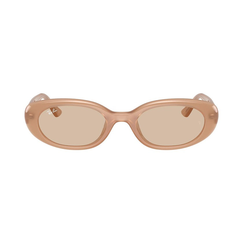 ray-ban, ray-ban sunglasses, xeyes, xeyes sunglass shop, women sunglasses, men sunglasses, oval sunglasses, rb441d, beige sunglasses, beige rayban sunglasses