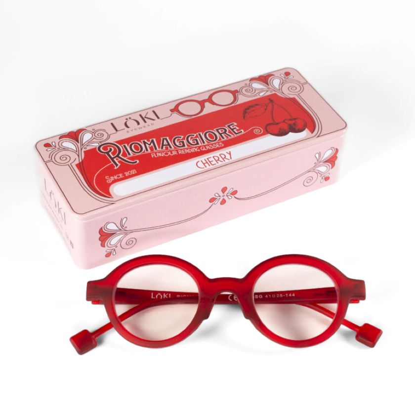 loki, loki eyewear, loki optical glasses, xeyes sunglass shop, loki reading glasses, reading glasses, loki riomaggiore, riomaggiore, round glasses