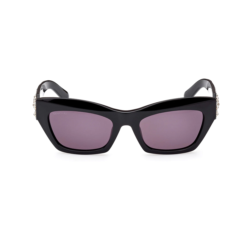 swarovski, swarovski eyewear, swarovski sunglasses, xeyes sunglass shop, women sunglasses, swarovski crystals, cat eye sunglasses, sunglasses with crystals, SK038101A