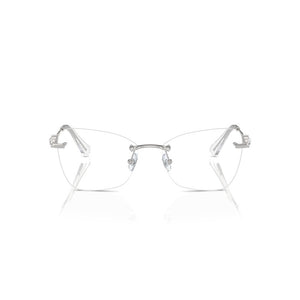 swarovski, swarovski eyewear, swarovski optical glasses, xeyes sunglass shop, women optical glasses, swarovski crystals, frameless optical glasses, optical glasses with crystals, sk1014