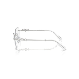swarovski, swarovski eyewear, swarovski optical glasses, xeyes sunglass shop, women optical glasses, swarovski crystals, frameless optical glasses, optical glasses with crystals, sk1014
