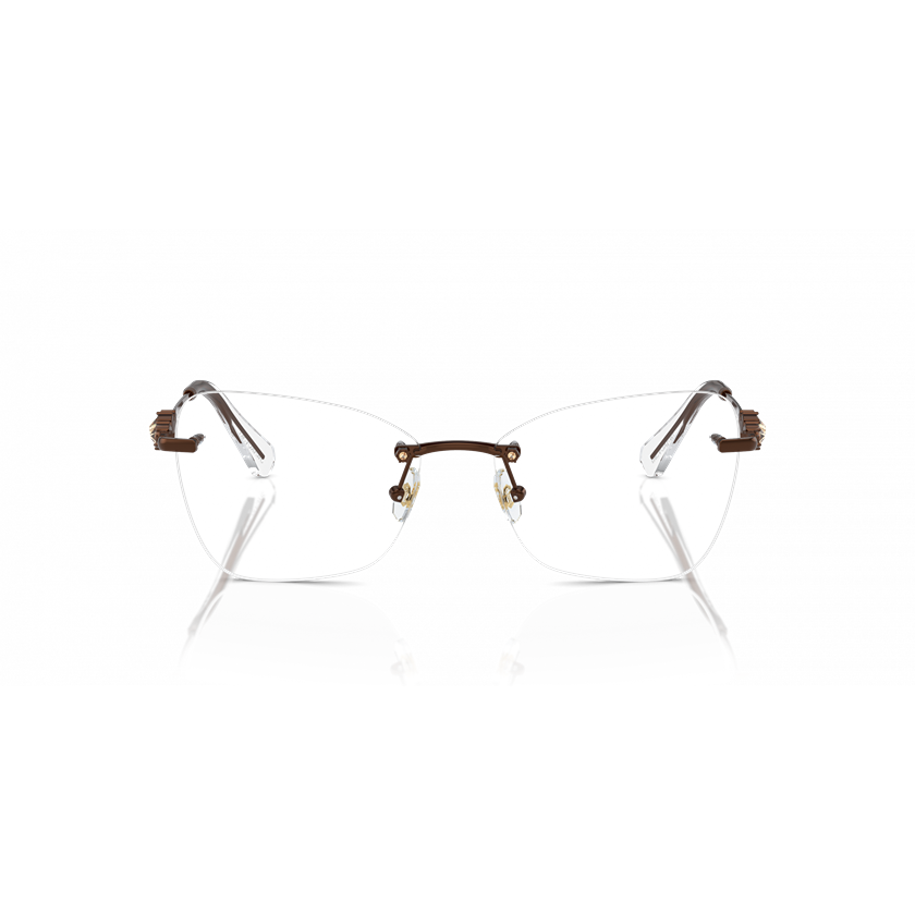 swarovski, swarovski eyewear, swarovski optical glasses, xeyes sunglass shop, women optical glasses, swarovski crystals, frameless optical glasses, optical glasses with crystals, sk1014