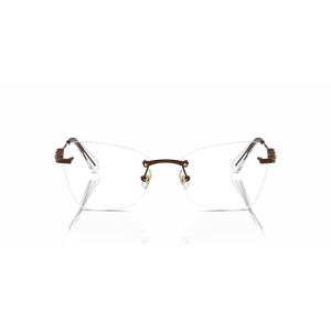 swarovski, swarovski eyewear, swarovski optical glasses, xeyes sunglass shop, women optical glasses, swarovski crystals, frameless optical glasses, optical glasses with crystals, sk1014
