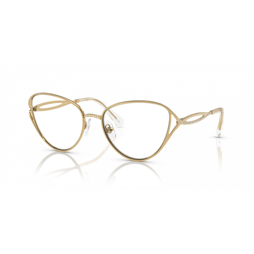 swarovski, swarovski eyewear, swarovski optical glasses, xeyes sunglass shop, women optical glasses, swarovski crystals, cat eye optical glasses, optical glasses with crystals, sk1017