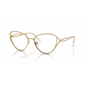 swarovski, swarovski eyewear, swarovski optical glasses, xeyes sunglass shop, women optical glasses, swarovski crystals, cat eye optical glasses, optical glasses with crystals, sk1017