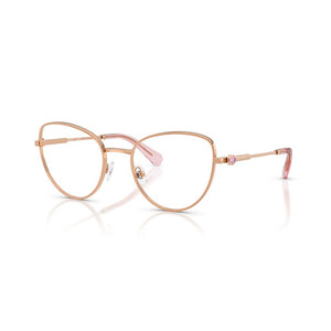 swarovski, swarovski eyewear, swarovski optical glasses, xeyes sunglass shop, women optical glasses, swarovski crystals, cat eye optical glasses, optical glasses with crystals, sk1022