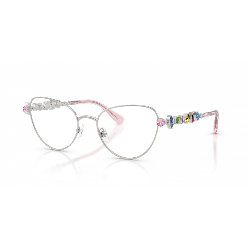 swarovski, swarovski eyewear, swarovski optical glasses, xeyes sunglass shop, women optical glasses, swarovski crystals, cat eye optical glasses, optical glasses with crystals, sk1024