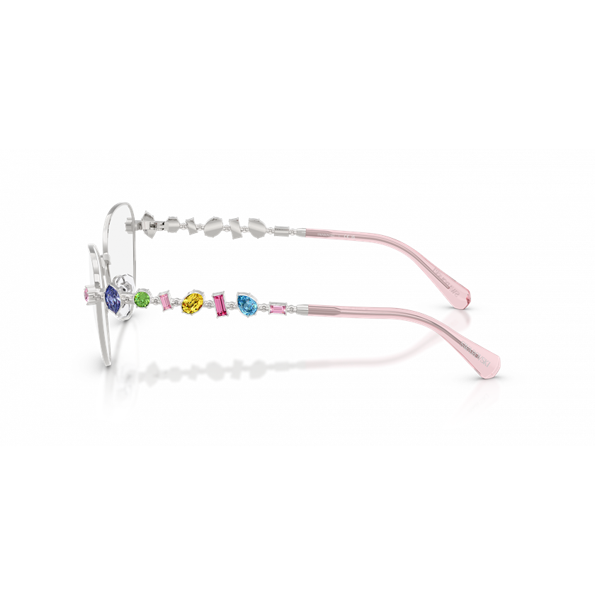 swarovski, swarovski eyewear, swarovski optical glasses, xeyes sunglass shop, women optical glasses, swarovski crystals, cat eye optical glasses, optical glasses with crystals, sk1024