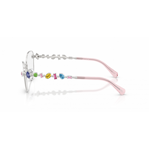 swarovski, swarovski eyewear, swarovski optical glasses, xeyes sunglass shop, women optical glasses, swarovski crystals, cat eye optical glasses, optical glasses with crystals, sk1024