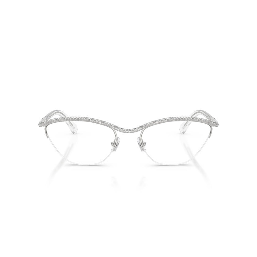 swarovski, swarovski eyewear, swarovski optical glasses, xeyes sunglass shop, women optical glasses, swarovski crystals, cat eye optical glasses, optical glasses with crystals, sk1026