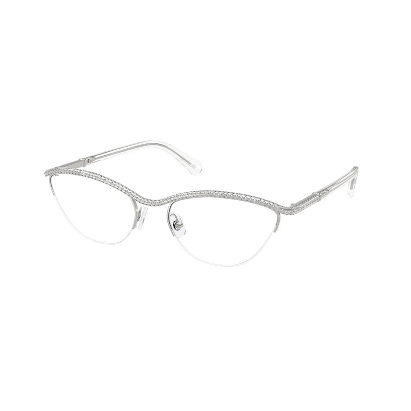 swarovski, swarovski eyewear, swarovski optical glasses, xeyes sunglass shop, women optical glasses, swarovski crystals, cat eye optical glasses, optical glasses with crystals, sk1026