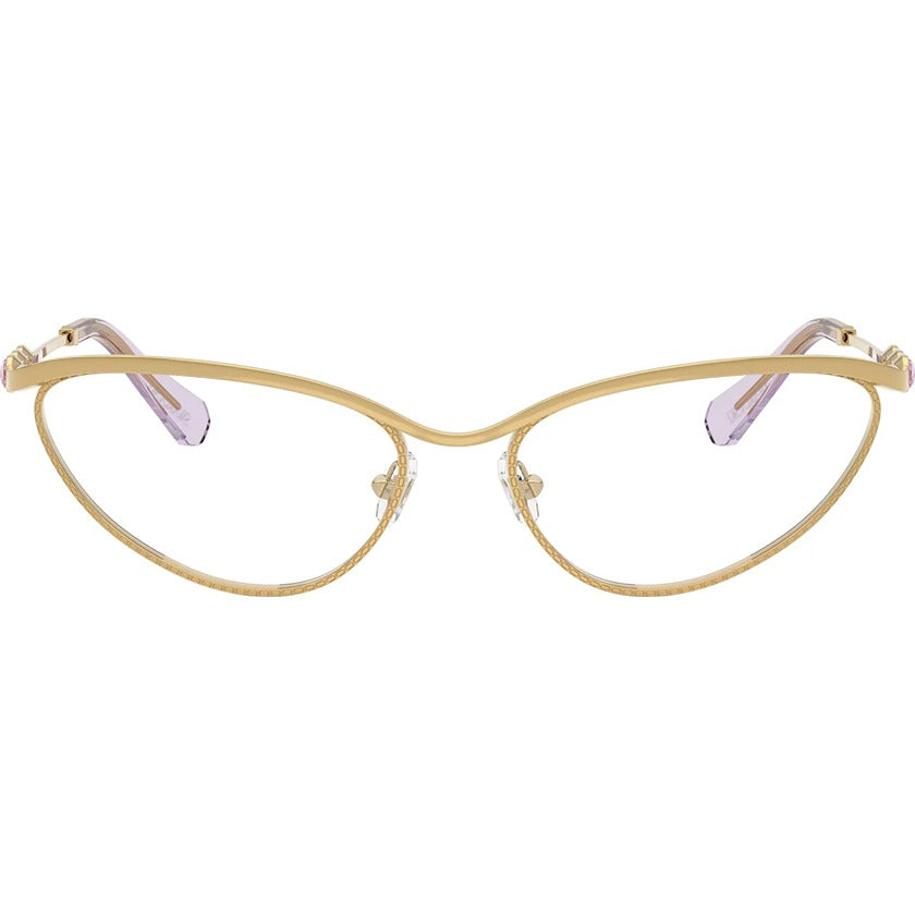 swarovski, swarovski eyewear, swarovski optical glasses, xeyes sunglass shop, women optical glasses, swarovski crystals, cat eye optical glasses, optical glasses with crystals, sk1027