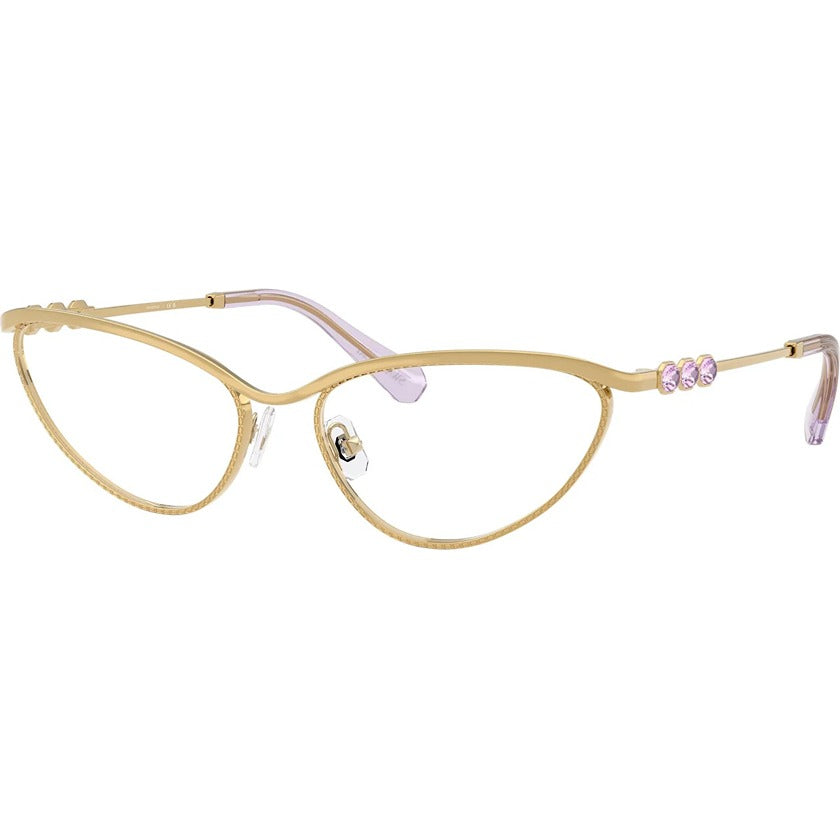 swarovski, swarovski eyewear, swarovski optical glasses, xeyes sunglass shop, women optical glasses, swarovski crystals, cat eye optical glasses, optical glasses with crystals, sk1027