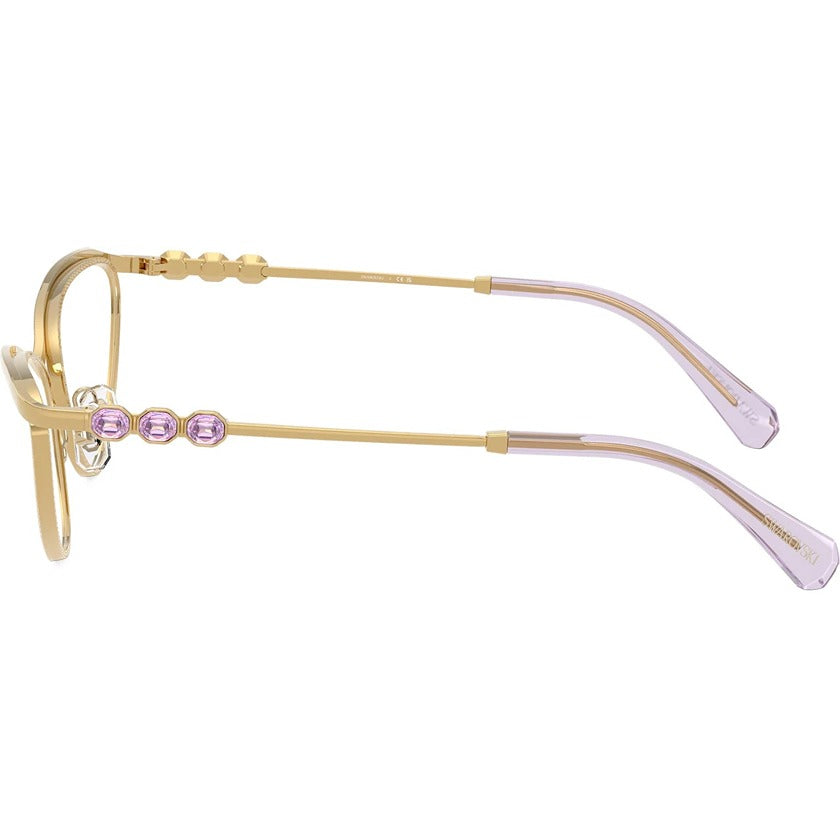 swarovski, swarovski eyewear, swarovski optical glasses, xeyes sunglass shop, women optical glasses, swarovski crystals, cat eye optical glasses, optical glasses with crystals, sk1027