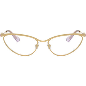 swarovski, swarovski eyewear, swarovski optical glasses, xeyes sunglass shop, women optical glasses, swarovski crystals, cat eye optical glasses, optical glasses with crystals, sk1027