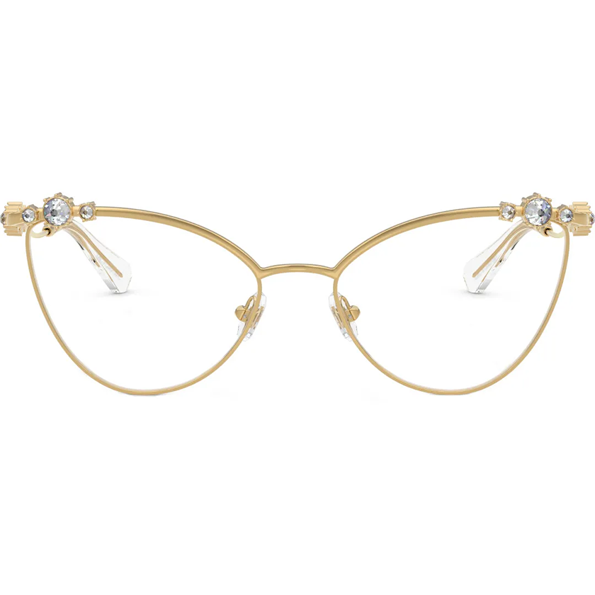 swarovski, swarovski eyewear, swarovski optical glasses, xeyes sunglass shop, women optical glasses, swarovski crystals, cat eye optical glasses, optical glasses with crystals, sk1033