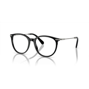 swarovski, swarovski eyewear, swarovski optical glasses, xeyes sunglass shop, women optical glasses, swarovski crystals, round optical glasses, optical glasses with crystals, sk2009