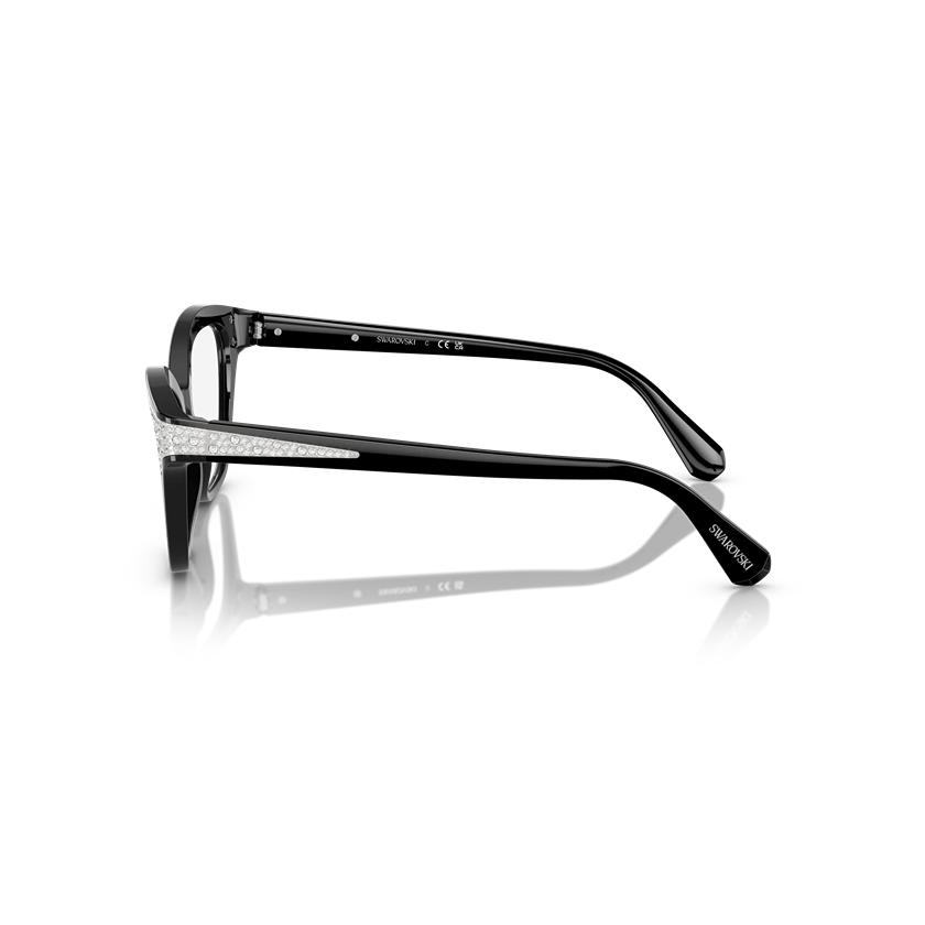 swarovski, swarovski eyewear, swarovski optical glasses, xeyes sunglass shop, women optical glasses, swarovski crystals, cat eye optical glasses, optical glasses with crystals, sk2029