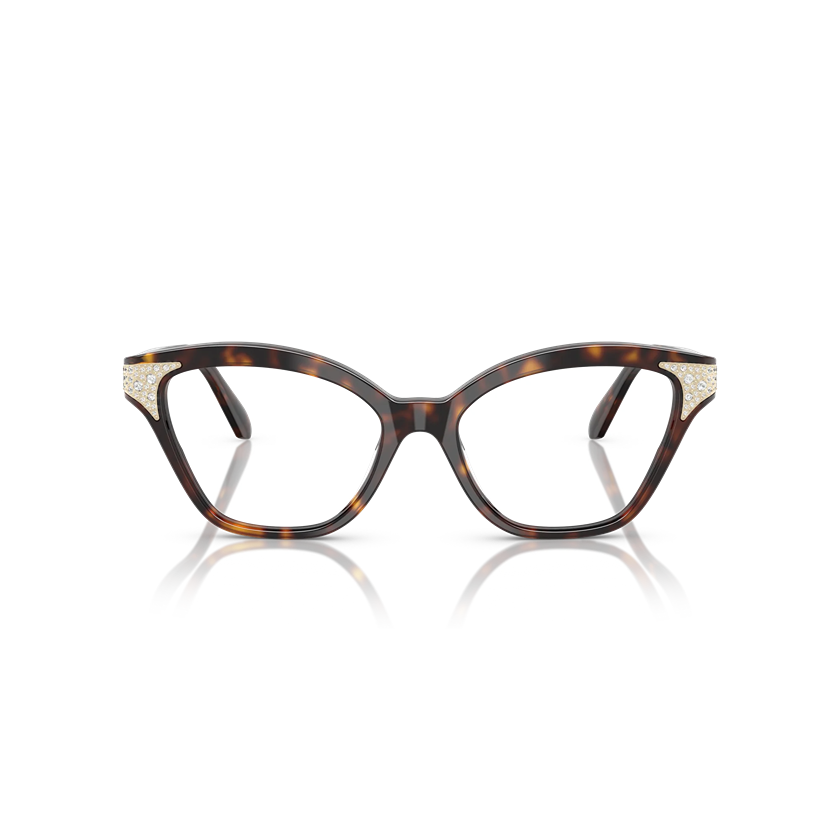 swarovski, swarovski eyewear, swarovski optical glasses, xeyes sunglass shop, women optical glasses, swarovski crystals, cat eye optical glasses, optical glasses with crystals, sk2029