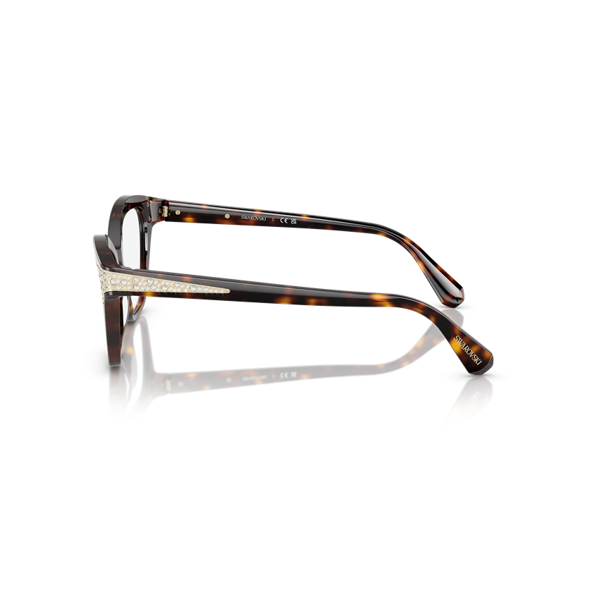 swarovski, swarovski eyewear, swarovski optical glasses, xeyes sunglass shop, women optical glasses, swarovski crystals, cat eye optical glasses, optical glasses with crystals, sk2029