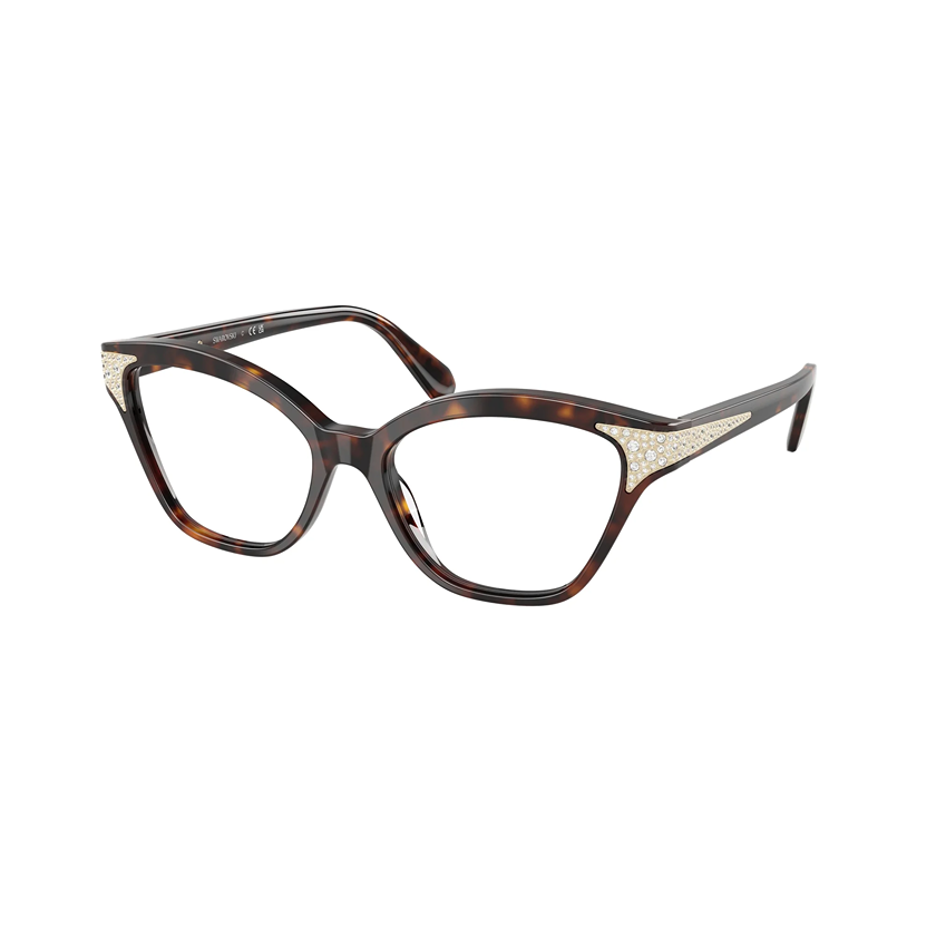 swarovski, swarovski eyewear, swarovski optical glasses, xeyes sunglass shop, women optical glasses, swarovski crystals, cat eye optical glasses, optical glasses with crystals, sk2029