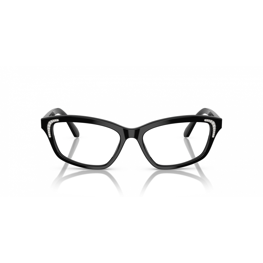 swarovski, swarovski eyewear, swarovski optical glasses, xeyes sunglass shop, women optical glasses, swarovski crystals, cat eye optical glasses, optical glasses with crystals, sk2034
