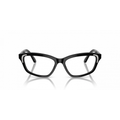 swarovski, swarovski eyewear, swarovski optical glasses, xeyes sunglass shop, women optical glasses, swarovski crystals, cat eye optical glasses, optical glasses with crystals, sk2034