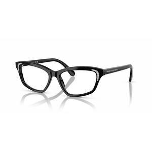 swarovski, swarovski eyewear, swarovski optical glasses, xeyes sunglass shop, women optical glasses, swarovski crystals, cat eye optical glasses, optical glasses with crystals, sk2034