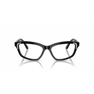swarovski, swarovski eyewear, swarovski optical glasses, xeyes sunglass shop, women optical glasses, swarovski crystals, cat eye optical glasses, optical glasses with crystals, sk2034