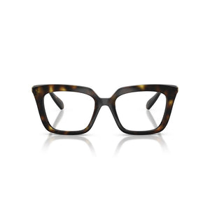 swarovski, swarovski eyewear, swarovski optical glasses, xeyes sunglass shop, women optical glasses, swarovski crystals, squared optical glasses, optical glasses with crystals, sk2043