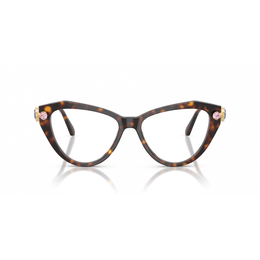 swarovski, swarovski eyewear, swarovski optical glasses, xeyes sunglass shop, women optical glasses, swarovski crystals, cat eye optical glasses, optical glasses with crystals, sk2047
