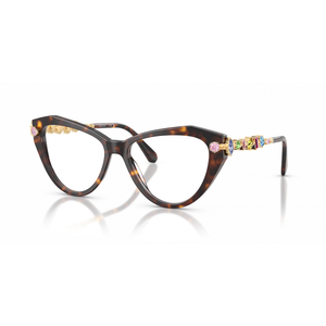 swarovski, swarovski eyewear, swarovski optical glasses, xeyes sunglass shop, women optical glasses, swarovski crystals, cat eye optical glasses, optical glasses with crystals, sk2047