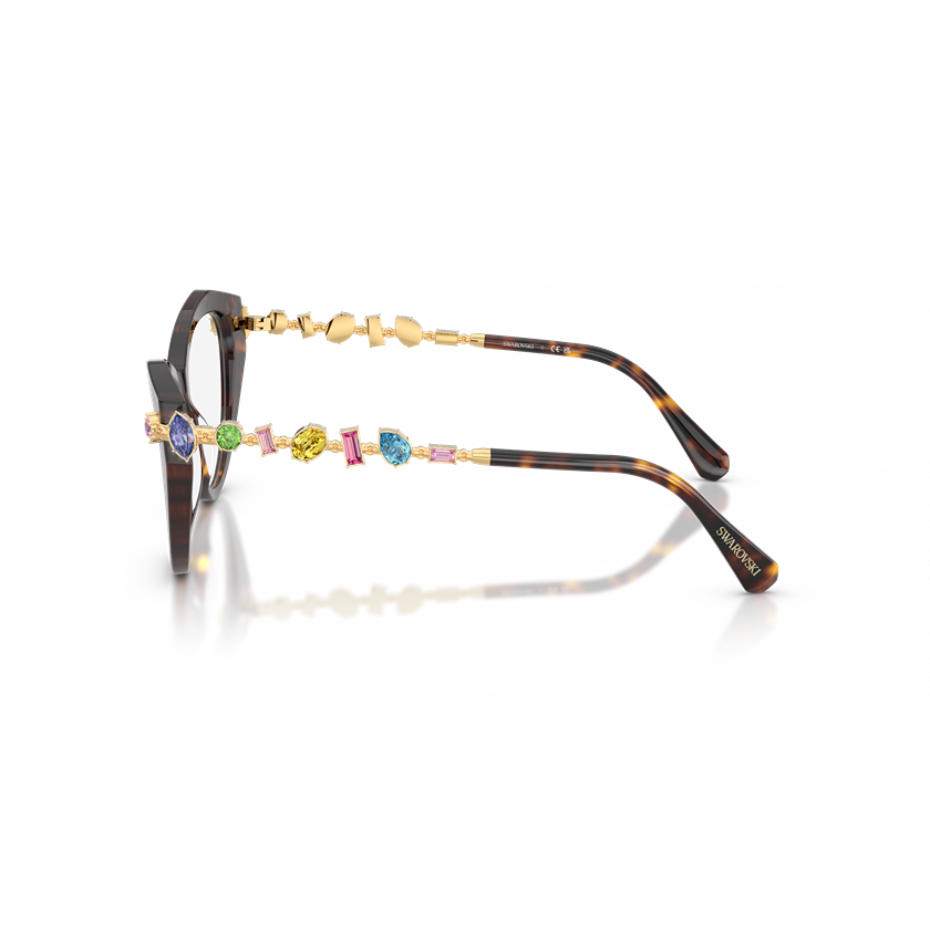 swarovski, swarovski eyewear, swarovski optical glasses, xeyes sunglass shop, women optical glasses, swarovski crystals, cat eye optical glasses, optical glasses with crystals, sk2047