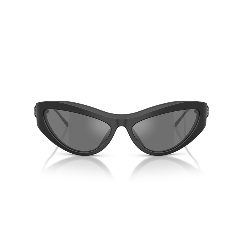 swarovski, swarovski eyewear, swarovski sunglasses, xeyes sunglass shop, women sunglasses, swarovski crystals, cat eye sunglasses, sunglasses with crystals, sk6046