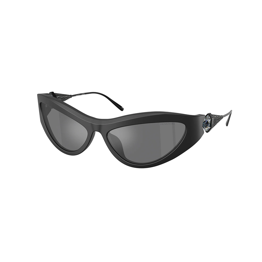 swarovski, swarovski eyewear, swarovski sunglasses, xeyes sunglass shop, women sunglasses, swarovski crystals, cat eye sunglasses, sunglasses with crystals, sk6046
