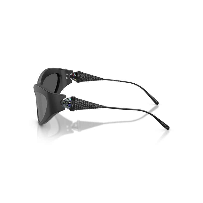 swarovski, swarovski eyewear, swarovski sunglasses, xeyes sunglass shop, women sunglasses, swarovski crystals, cat eye sunglasses, sunglasses with crystals, sk6046