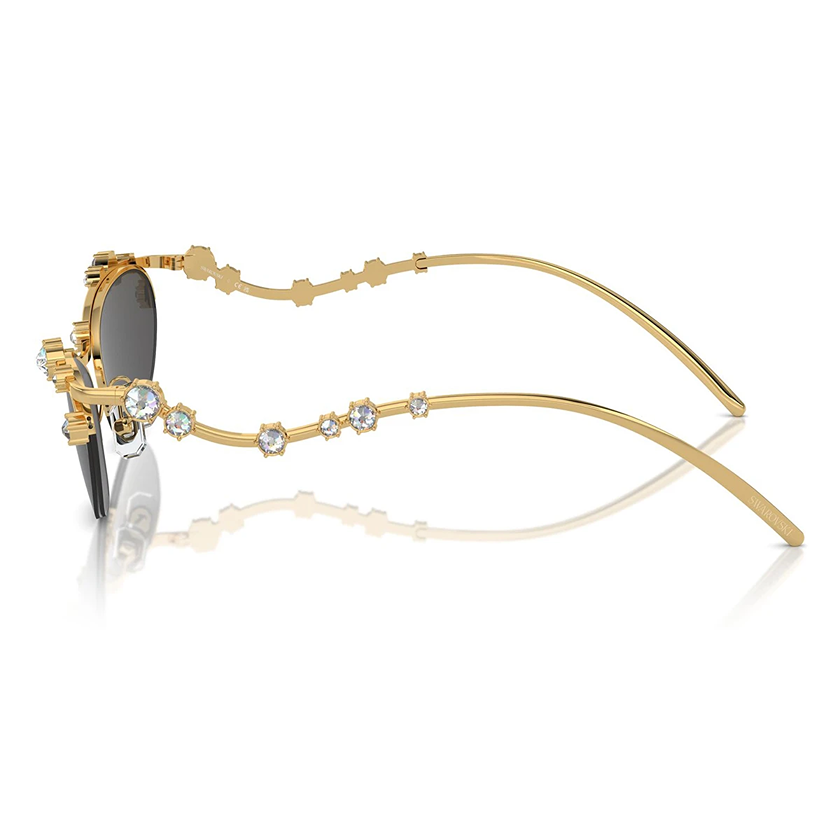 swarovski, swarovski eyewear, swarovski sunglasses, xeyes sunglass shop, women sunglasses, swarovski crystals, cat eye sunglasses, sunglasses with crystals,sk7016