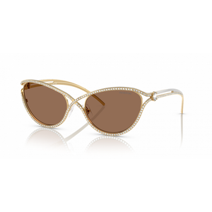 swarovski, swarovski eyewear, swarovski sunglasses, xeyes sunglass shop, women sunglasses, swarovski crystals, cat eye sunglasses, sunglasses with crystals, sk7025