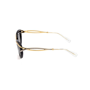 swarovski, swarovski eyewear, swarovski sunglasses, xeyes sunglass shop, women sunglasses, swarovski crystals, cat eye sunglasses, sunglasses with crystals, sk7026