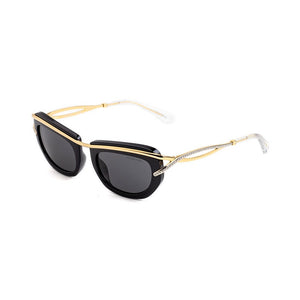 swarovski, swarovski eyewear, swarovski sunglasses, xeyes sunglass shop, women sunglasses, swarovski crystals, cat eye sunglasses, sunglasses with crystals, sk7026