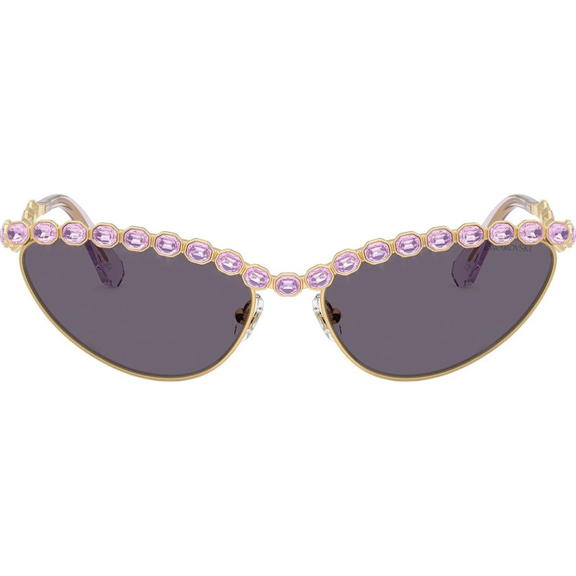 swarovski, swarovski eyewear, swarovski sunglasses, xeyes sunglass shop, women sunglasses, swarovski crystals, cat eye sunglasses, sunglasses with crystals,sk7030