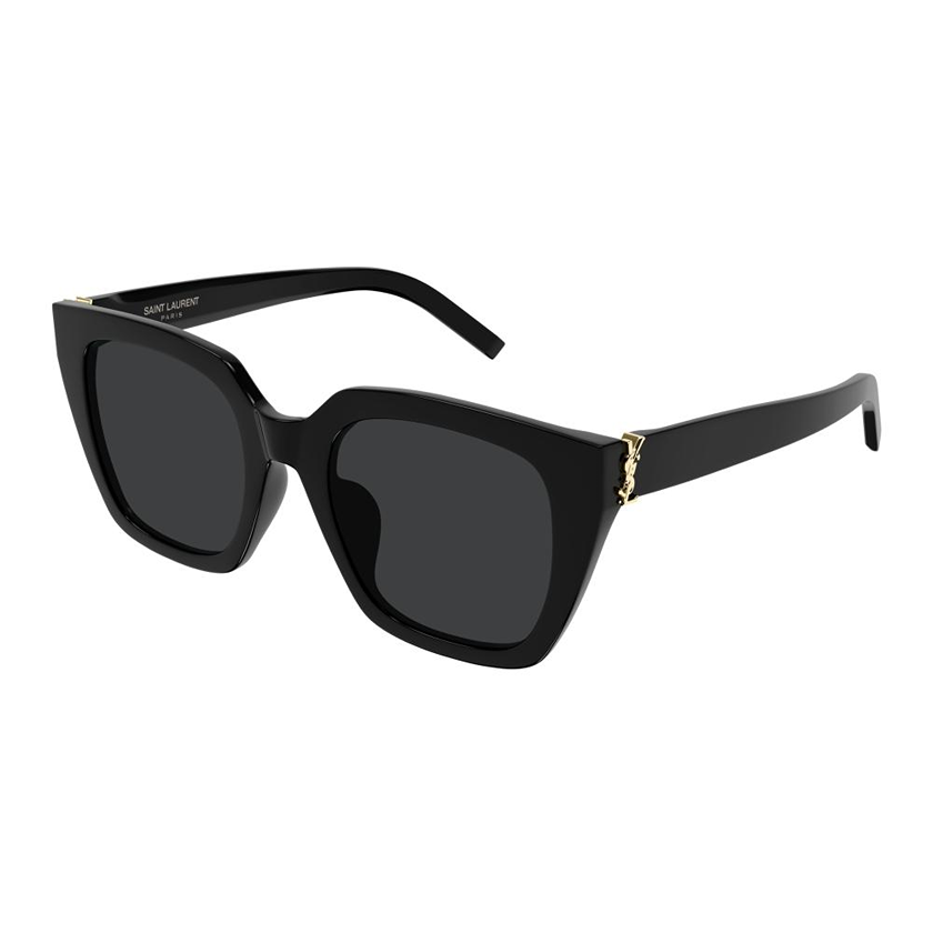 saint laurent, saint laurent sunglasses, saint laurent eyewear, xeyes sunglass shop, square sunglasses, fashion sunglasses, women sunglasses, slm143
