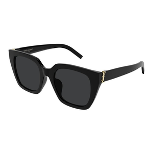 saint laurent, saint laurent sunglasses, saint laurent eyewear, xeyes sunglass shop, square sunglasses, fashion sunglasses, women sunglasses, slm143