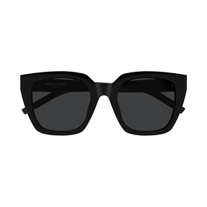 saint laurent, saint laurent sunglasses, saint laurent eyewear, xeyes sunglass shop, square sunglasses, fashion sunglasses, women sunglasses, slm143