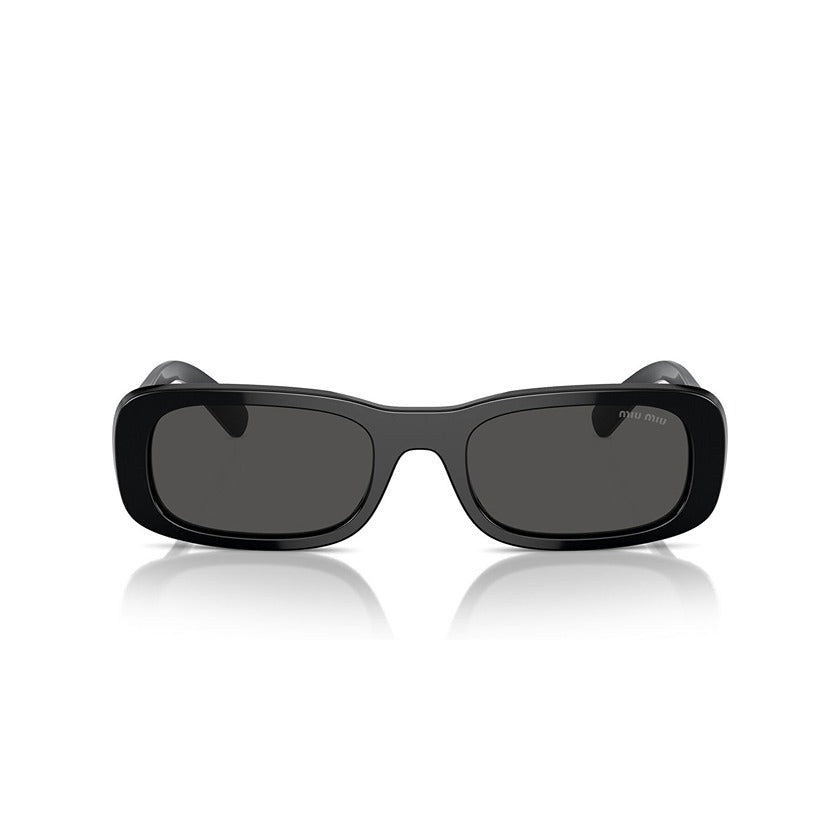 miu miu sunglasses, miu miu eyewear, xeyes sunglass shop, women sunglasses, luxury sunglasses, smu08z, rectangular glasses