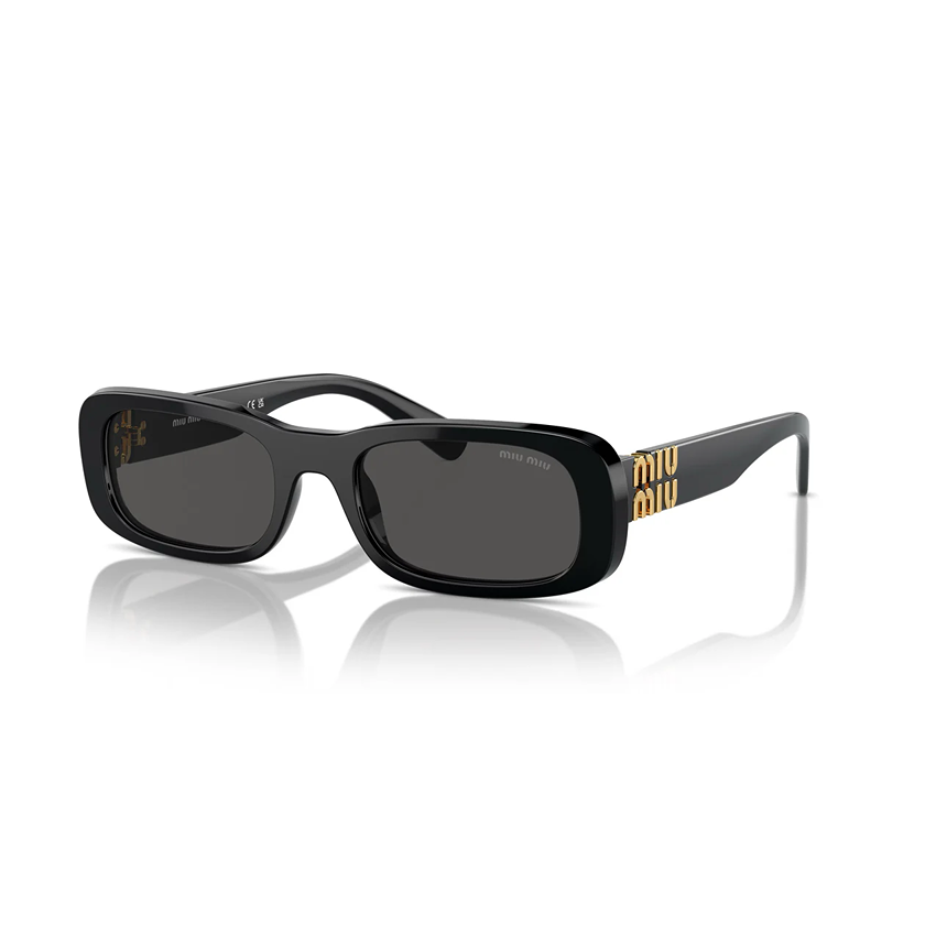 miu miu sunglasses, miu miu eyewear, xeyes sunglass shop, women sunglasses, luxury sunglasses, smu08z, rectangular glasses