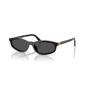 miu miu sunglasses, miu miu eyewear, xeyes sunglass shop, women sunglasses, luxury sunglasses, rectangular sunglasses, oval sunglasses, new miu miu, smua06