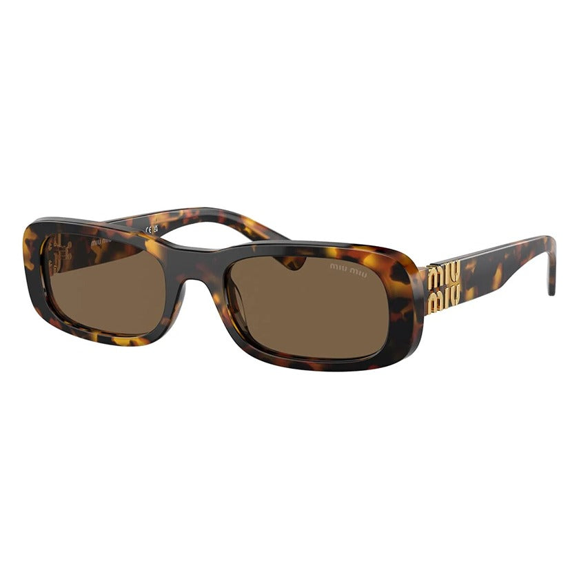 miu miu sunglasses, miu miu eyewear, xeyes sunglass shop, women sunglasses, luxury sunglasses, smu08z, rectangular glasses