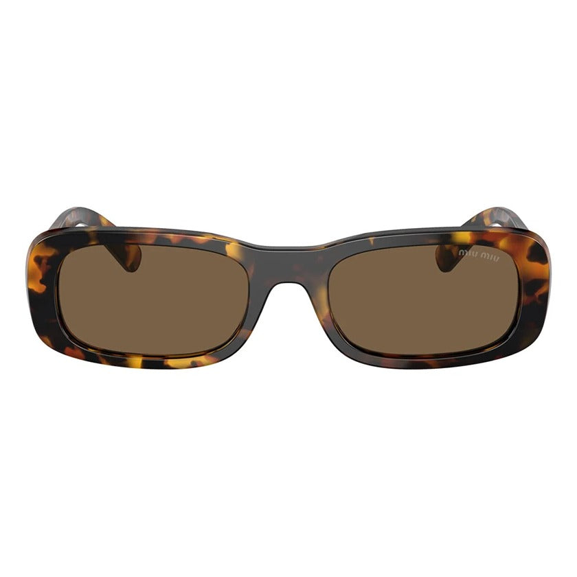 miu miu sunglasses, miu miu eyewear, xeyes sunglass shop, women sunglasses, luxury sunglasses, smu08z, rectangular glasses
