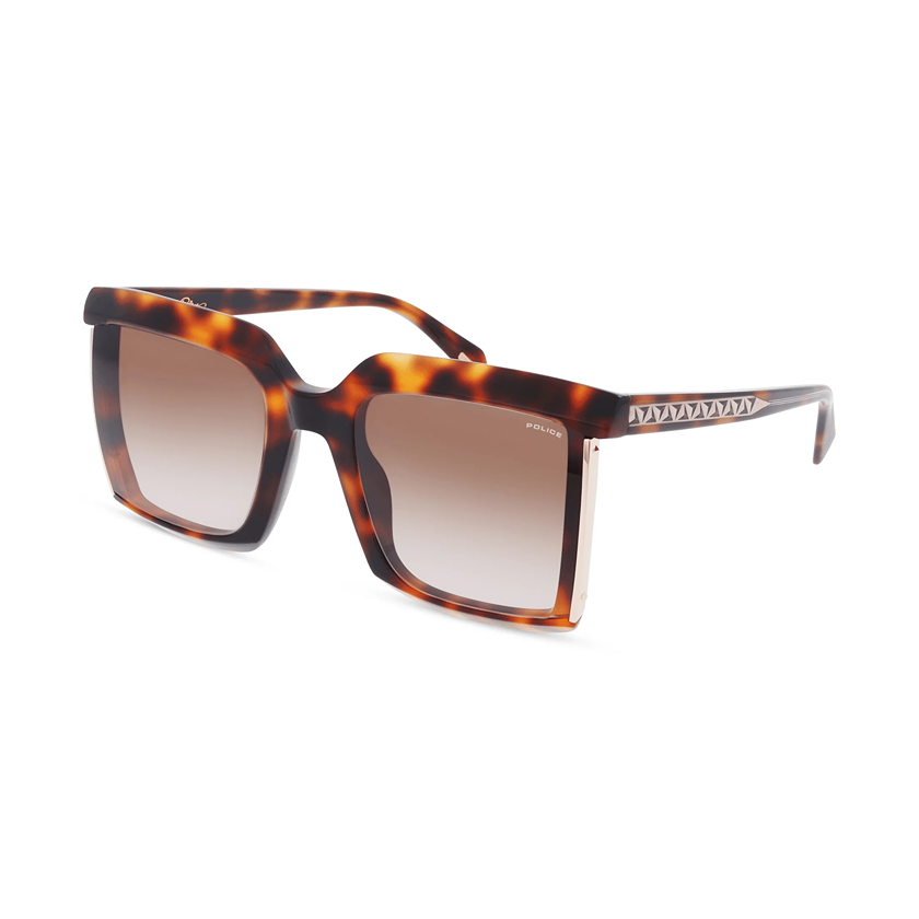 police, police sunglasses, xeyes sunglass shop, women sungasses, fashion sunglasses, square sunglasses, splp45 nebula 2, police nebula 2 